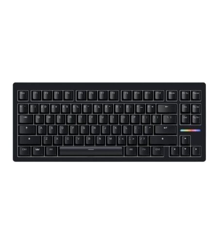 wooting wh80e-01 Wooting 80HE A low latency, analog keyboard in an 80% layout, packed with cutting edge features like True 8kHz polling, Rapid Trigger and our latest innovation: Rappy Snappy.
