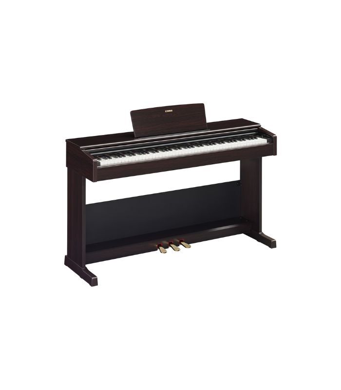 Yamaha - Arius YDP-105 R Digital Piano With Bench - Dark Rosewood - Image 1