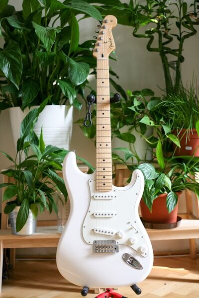 electric guitars at Yaya Station