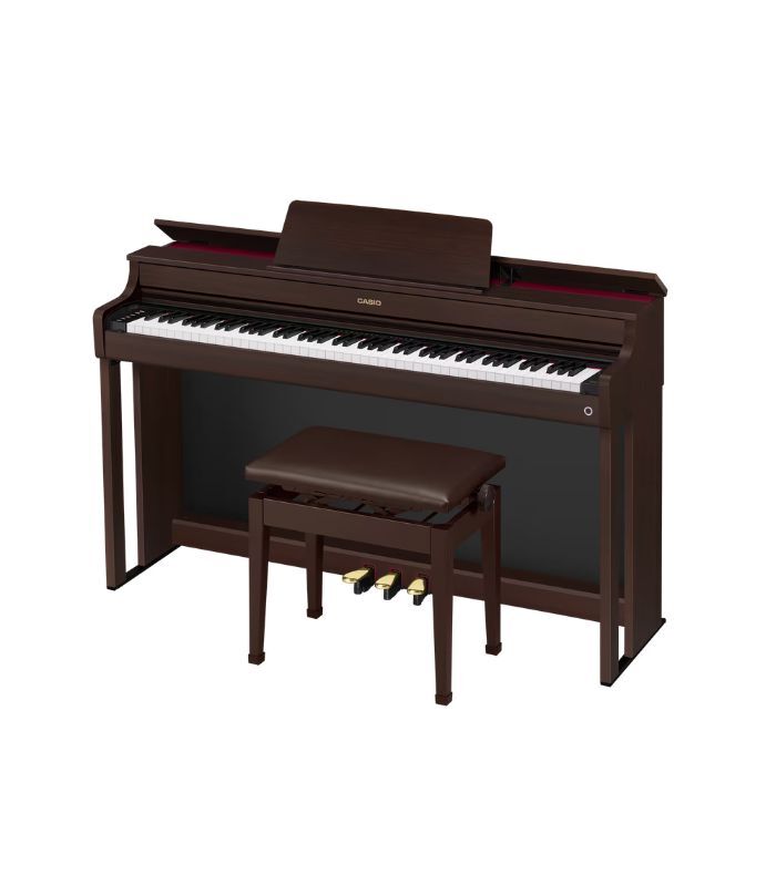Casio AP-300BN (Brown) - Digital Piano - Image 1