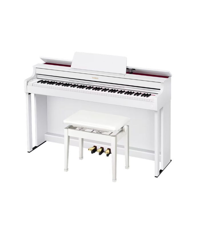 Casio AP-300WE (White) - Digital Piano - Image 1