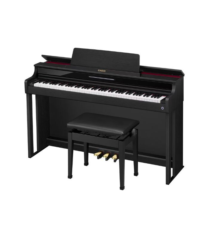 AP-550BK Casio AP-550BK (Black) - Digital Piano - Image 1