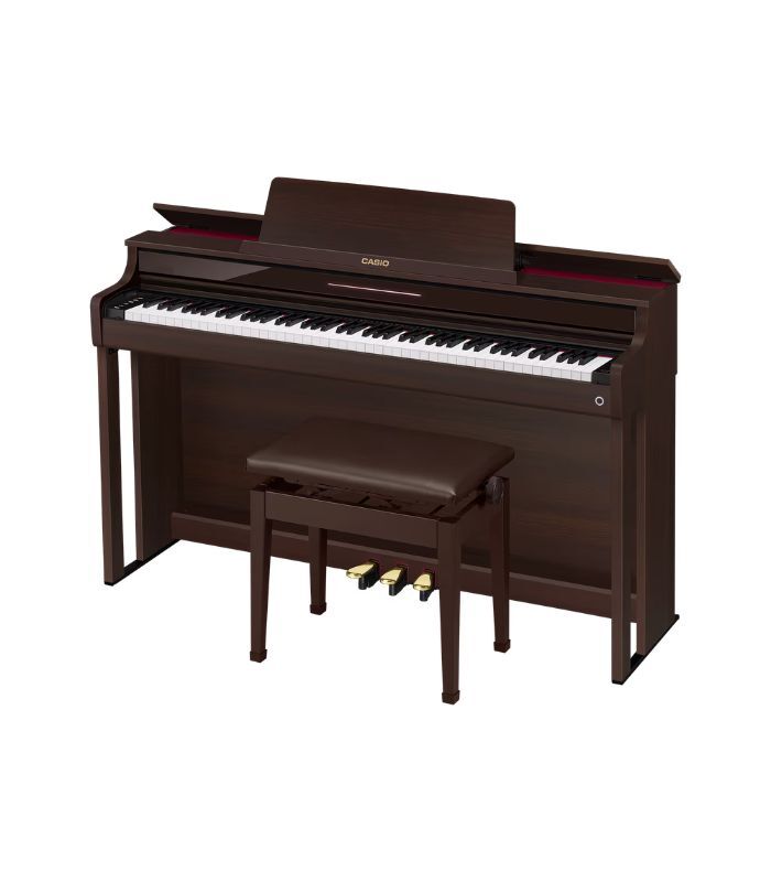 Casio AP-550BN (Brown) - Digital Piano - Image 1