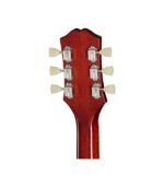 Epiphone - Les Paul Standard 50s Figured Electric Guitar - Washed Cherry Sunburst - Image 8