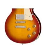 Epiphone - Les Paul Standard 50s Figured Electric Guitar - Washed Cherry Sunburst - Image 6