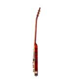 Epiphone - Les Paul Standard 50s Figured Electric Guitar - Washed Cherry Sunburst - Image 5
