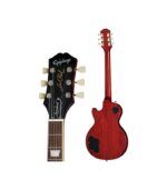 Epiphone - Les Paul Standard 50s Figured Electric Guitar - Washed Cherry Sunburst - Image 4