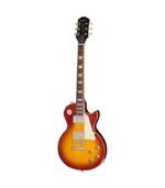 Epiphone - Les Paul Standard 50s Figured Electric Guitar - Washed Cherry Sunburst