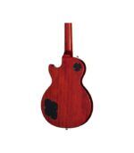 Epiphone - Les Paul Standard 50s Figured Electric Guitar - Washed Cherry Sunburst - Image 3