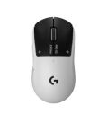 Logitech PRO X2 SUPERSTRIKE Lightspeed Wireless Gaming Mouse, Ultra-Fast Performance, Ultra Lightweight (61 g), Customizable Click Haptics, USB-C Charging, for PC/Mac/Laptop - White
