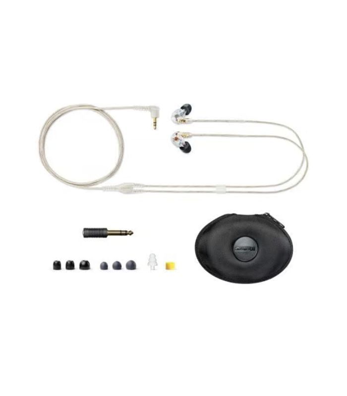 Shure - SE425 Earphone Clear - Image 4
