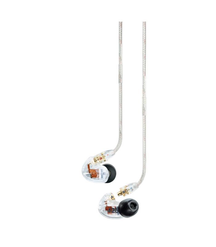 Shure - SE425 Earphone Clear - Image 1