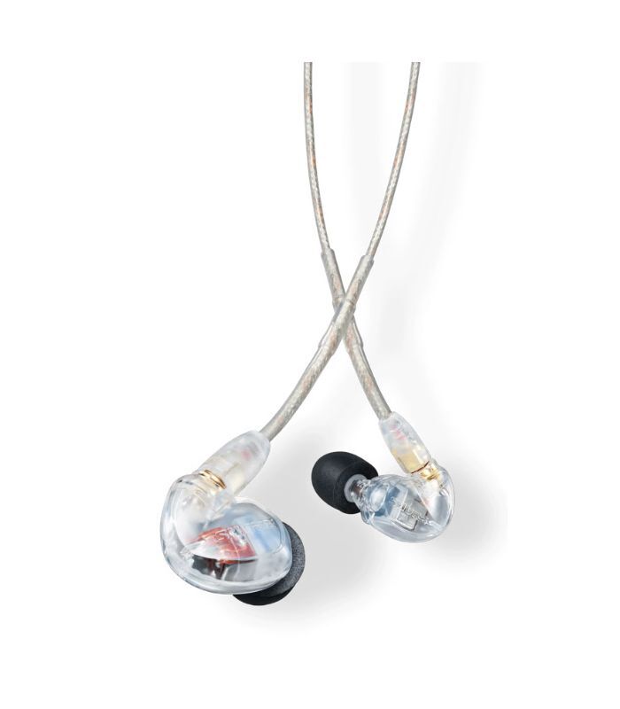 Shure - SE425 Earphone Clear - Image 2