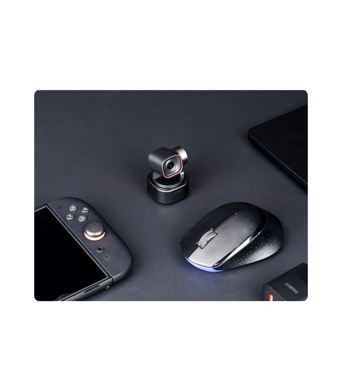 OBSBOT - Tiny 3 AI-Powered Spatial Audio 4K PTZ Webcam - Image 2