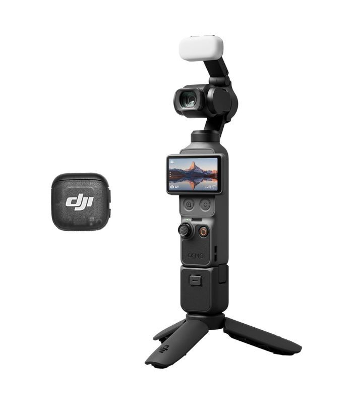 DJI Osmo Pocket 4 creator combo