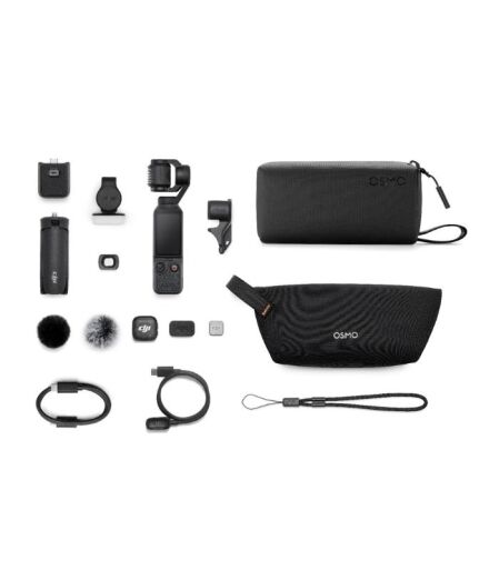 pocket 4 combo 02 DJI Osmo Pocket 4 creator combo