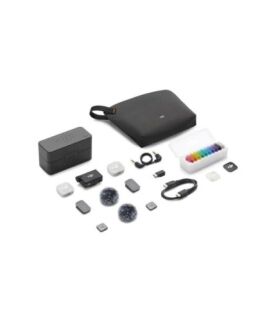 DJI Mic Mini 2 (2 TX + 1 RX + Charging Case)