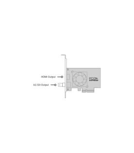Blackmagic Design - DeckLink Mini Monitor 4K