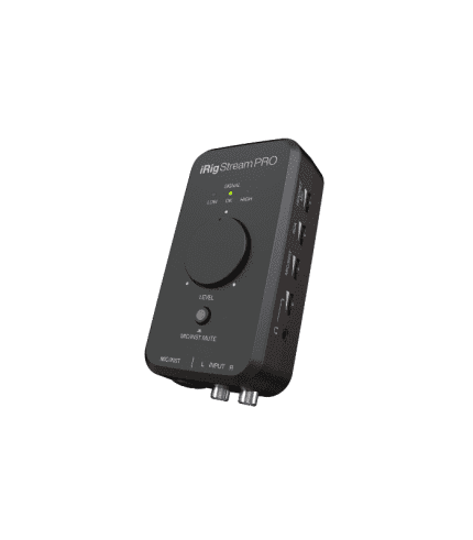 irig stream pro