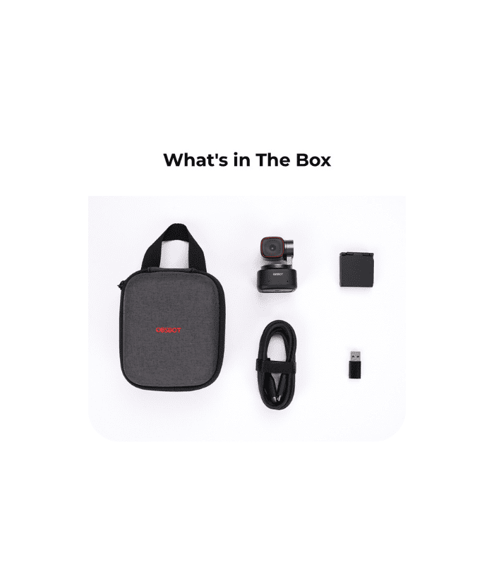 OBSBOT Tiny 2 AI-Powered PTZ 4K Webcam