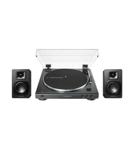 Powered Bookshelf Speakers AT-SP3X