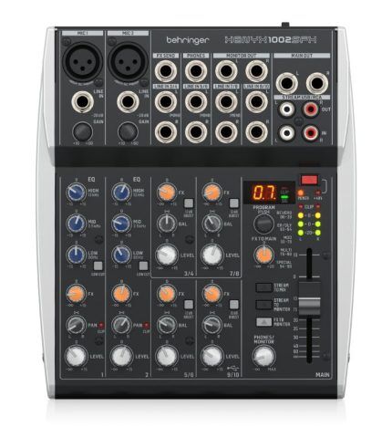 XENYX 1002SF 05