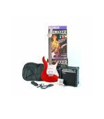 Yamaha - EG112GPII MTR Electric Guitar Package - Metallic Red