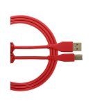 UDG - U95001RD UDG Ultimate Audio Cable USB 2.0 A-B Red Straight 1m