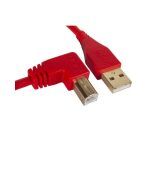 UDG - U95004RD UDG Ultimate Audio Cable USB 2.0 A-B Red Angled 1m - Image 2