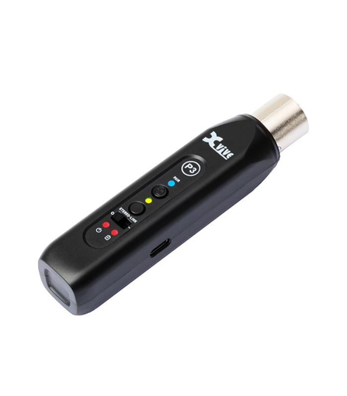 Xvive - P3 Bluetooth Audio Receiver for Mixer and Active PA Systems - Image 1
