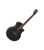 Yamaha APX600 Acoustic Guitar - Black - Image 5