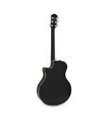 Yamaha APX600 Acoustic Guitar - Black - Image 4
