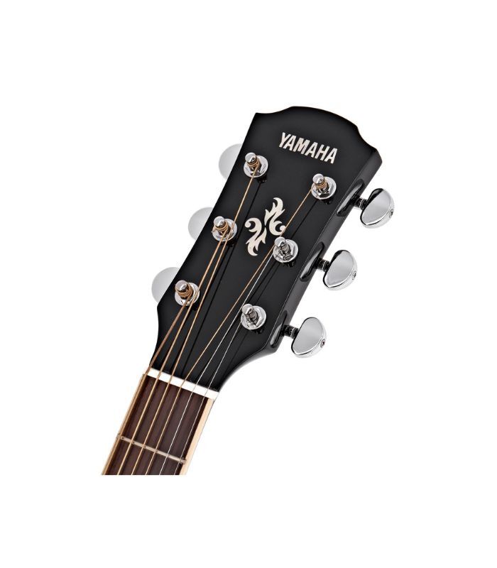 Yamaha APX600 Acoustic Guitar - Black - Image 3