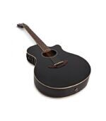 Yamaha APX600 Acoustic Guitar - Black - Image 2