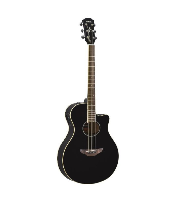 Yamaha APX600 Acoustic Guitar - Black - Image 1
