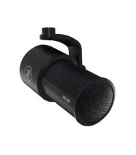 EM-99B Dynamic Broadcast Microphone with Desktop Stand and XLR Cable Included