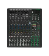 ProFX12v3+ 12-Channel Analog Mixer with Enhanced FX, USB Recording Modes, and Bluetooth