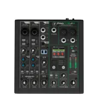 ProFX6v3+ 6-Channel Analog Mixer with Enhanced FX, USB Recording Modes, and Bluetooth