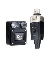 U45 In-Ear 5.8 GHz Monitor Wireless System Metal Black Color