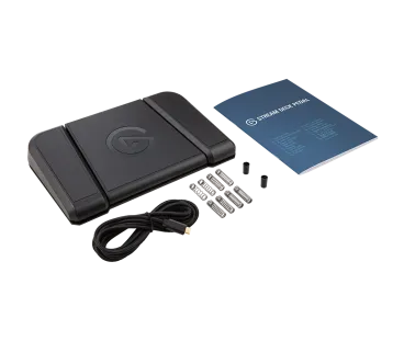 Stream Deck Pedal in the box contents