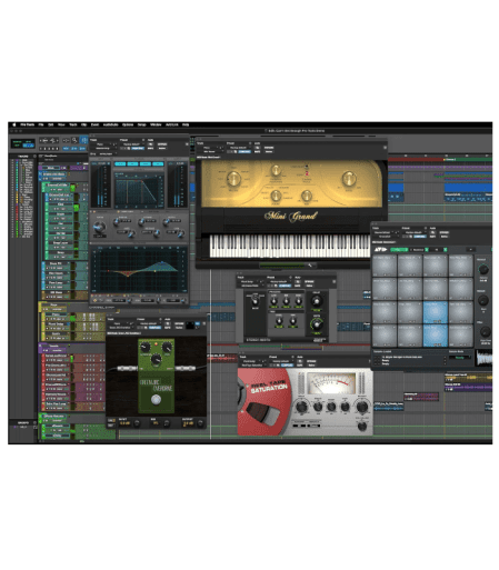 protools2 Avid - Pro Tools Studio 1-Year Subscription - Digital Delivery - Image 1