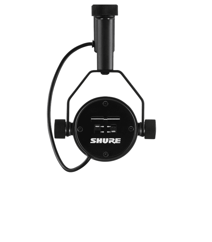 shure sm7b Podcast Microphone input