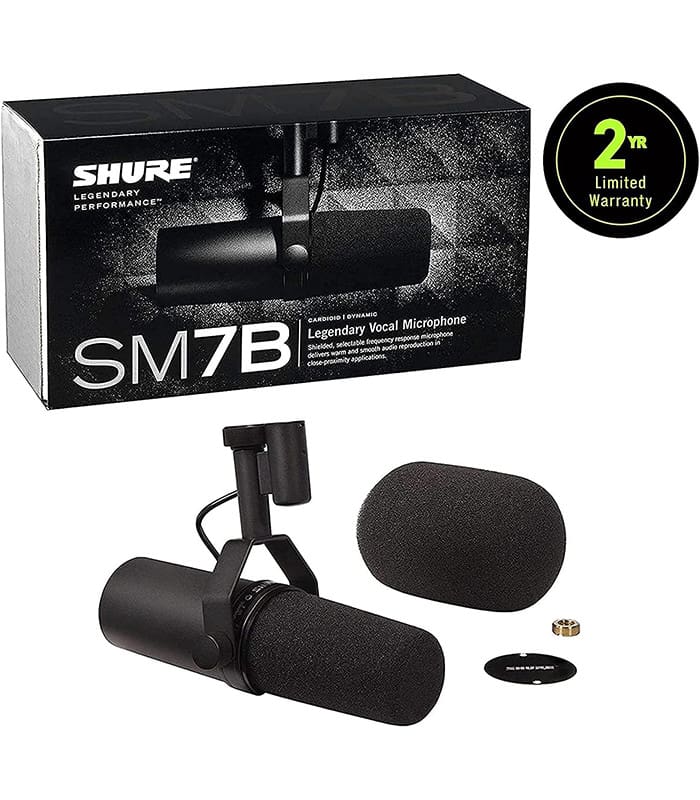 Shure SM7B Studio Microphone