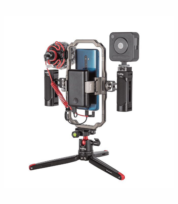 SmallRig - All-In-One Video Kit For Smartphone Creators
