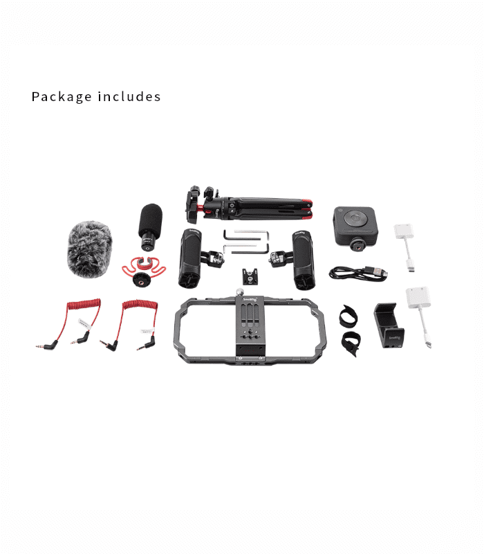 SmallRig - All-In-One Video Kit For Smartphone Creators