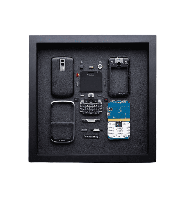 Grid Blackberry Bold 9000 - Image 1