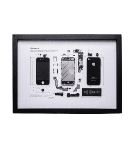 Grid 4s for iphone 4s frame