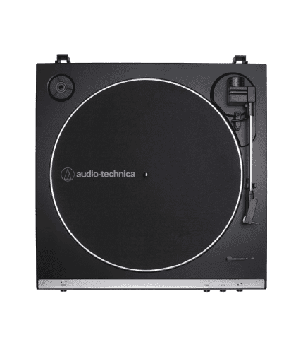 AT-LP60x Gun Metal Black