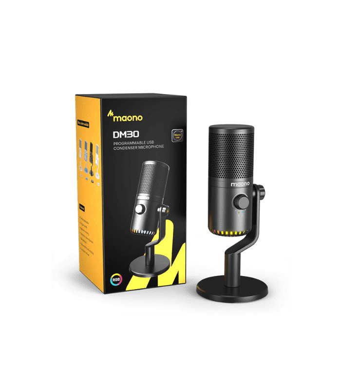 MAONO DM30 Programmable USB Condenser Microphone