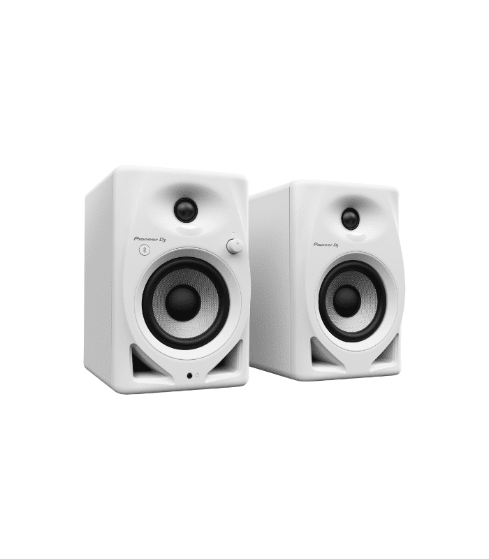 DM-40D-BT 4” desktop monitor system with Bluetooth® functionality